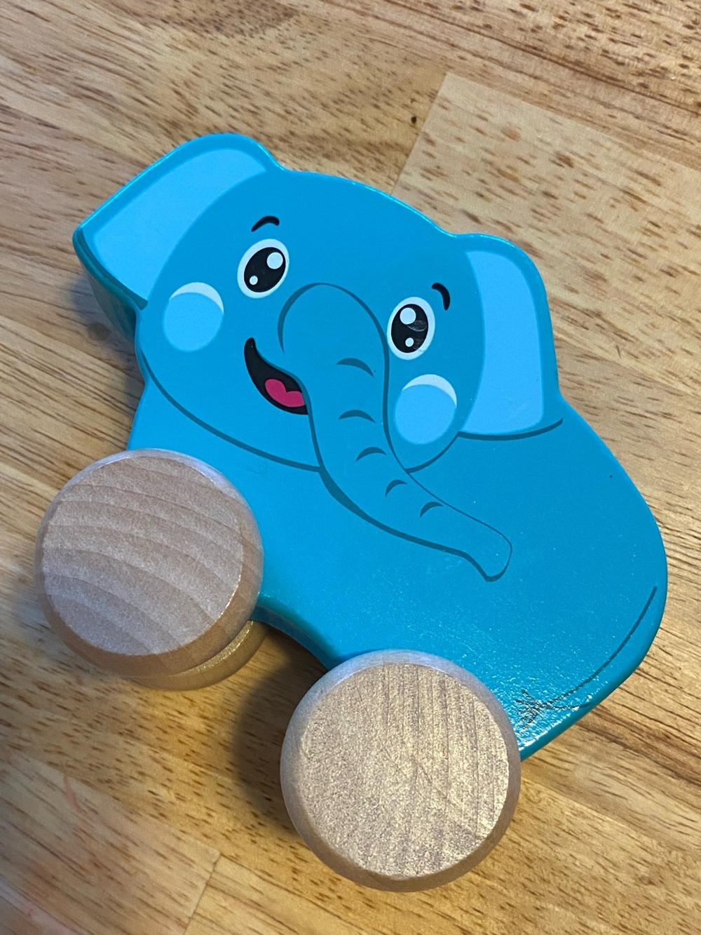 Elephant Wooden Toy